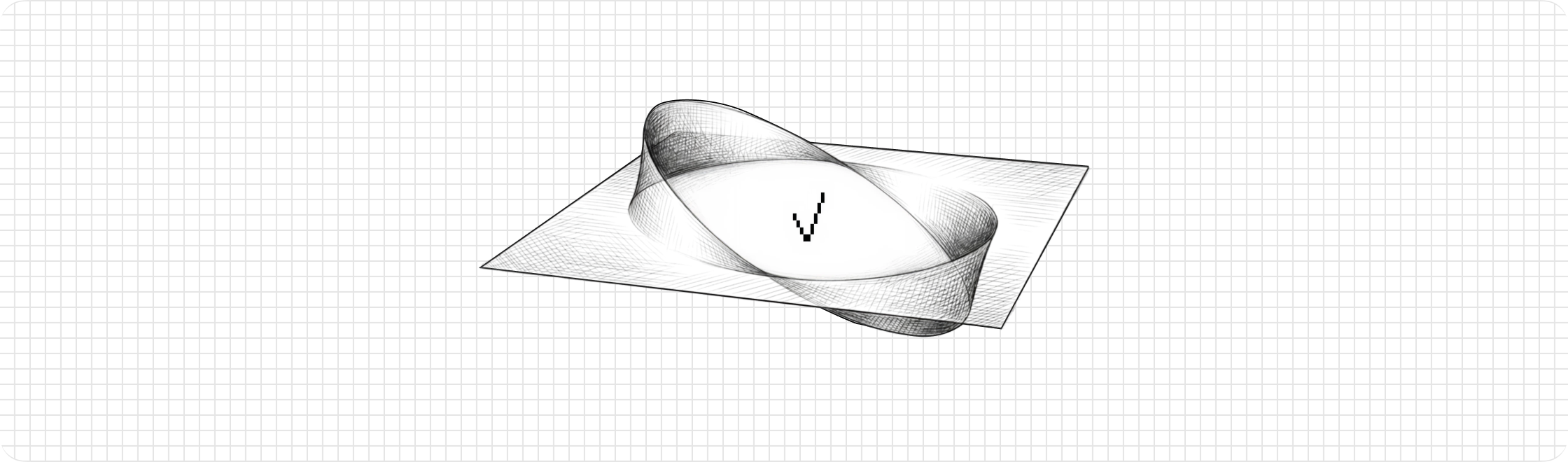 Mathematical surface illustration